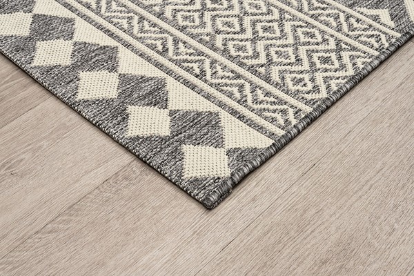 ΧΑΛΙ ETHNIK 7525D GREY-ECRU - 070X140 NewPlan - Image 2