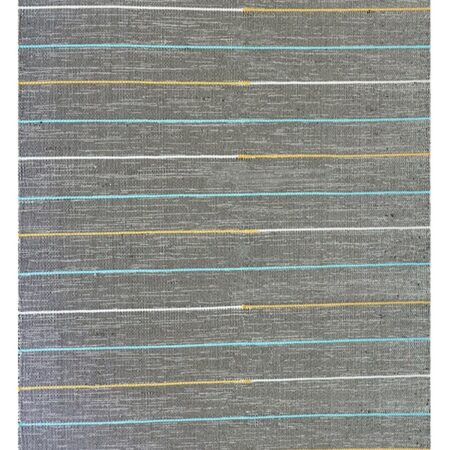 ΧΑΛΙ RIBELLA ΧΕΙΡΟΠΟΙΗΤΟ 100 D.GREY - 160X230  NewPlan