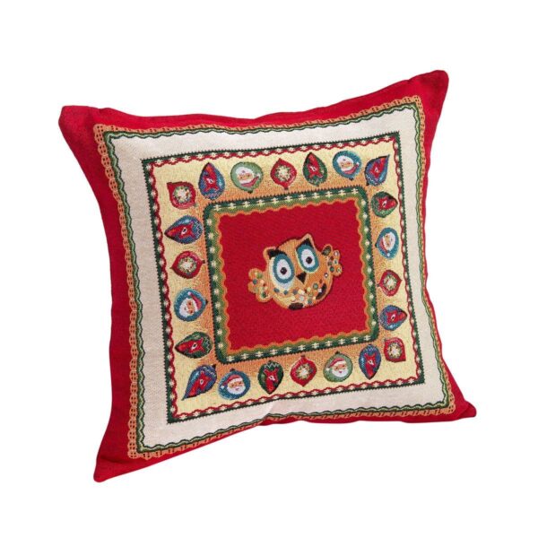 Beauty Home Μαξιλαροθήκη διακοσμητική 45x45 Art 8251  Εμπριμέ