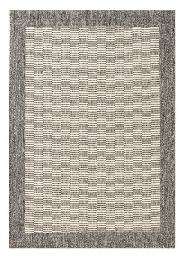ΧΑΛΙ ETHNIK 9825D GREY-ECRU - 200X285 NewPlan