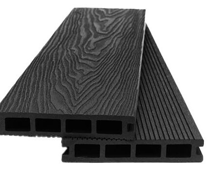 DECK-WPC ΔΑΠΕΔΟΥ ΝΕΑΣ ΓΕΝΙΑΣ 25/146mm D.GREY 8050 NewPlan