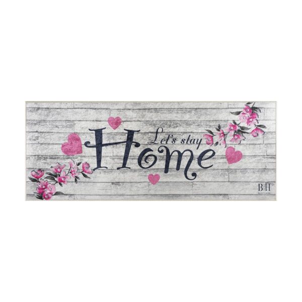 Beauty Home Πατάκι κουζίνας 9024 60x160 Γκρι