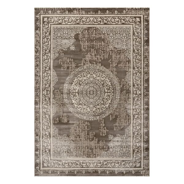 Beauty Home Χαλί Prestige Art 9319 160x230 Beige Brown - Μπεζ Καφέ