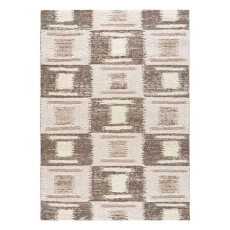 Beauty Home Χαλί Puffy Art 9658 Μπεζ
