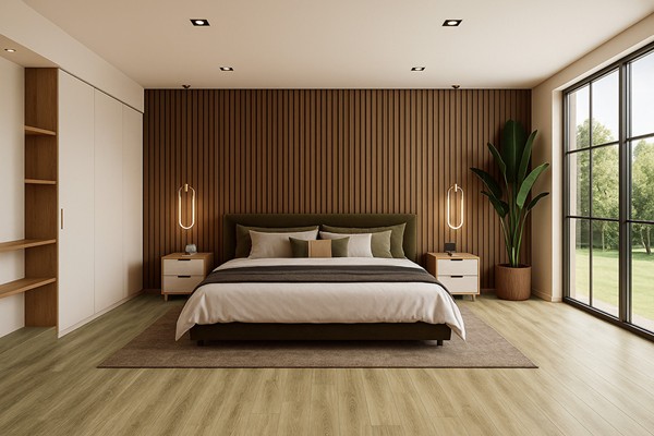 BASIC LVT ΒΙΝΥΛΙΚΗ ΛΩΡΙΔΑ 2mm CARAMEL OAK 9714 NewPlan - Image 3