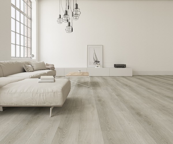 BASIC LVT ΒΙΝΥΛΙΚΗ ΛΩΡΙΔΑ 2mm GREY OAK 98282 NewPlan - Image 4
