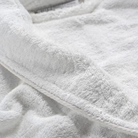 Beauty Home Μπουρνούζι με γιακά Belton Art Ε3014 100% Cotton Pennie 440gsm M/L Λευκό