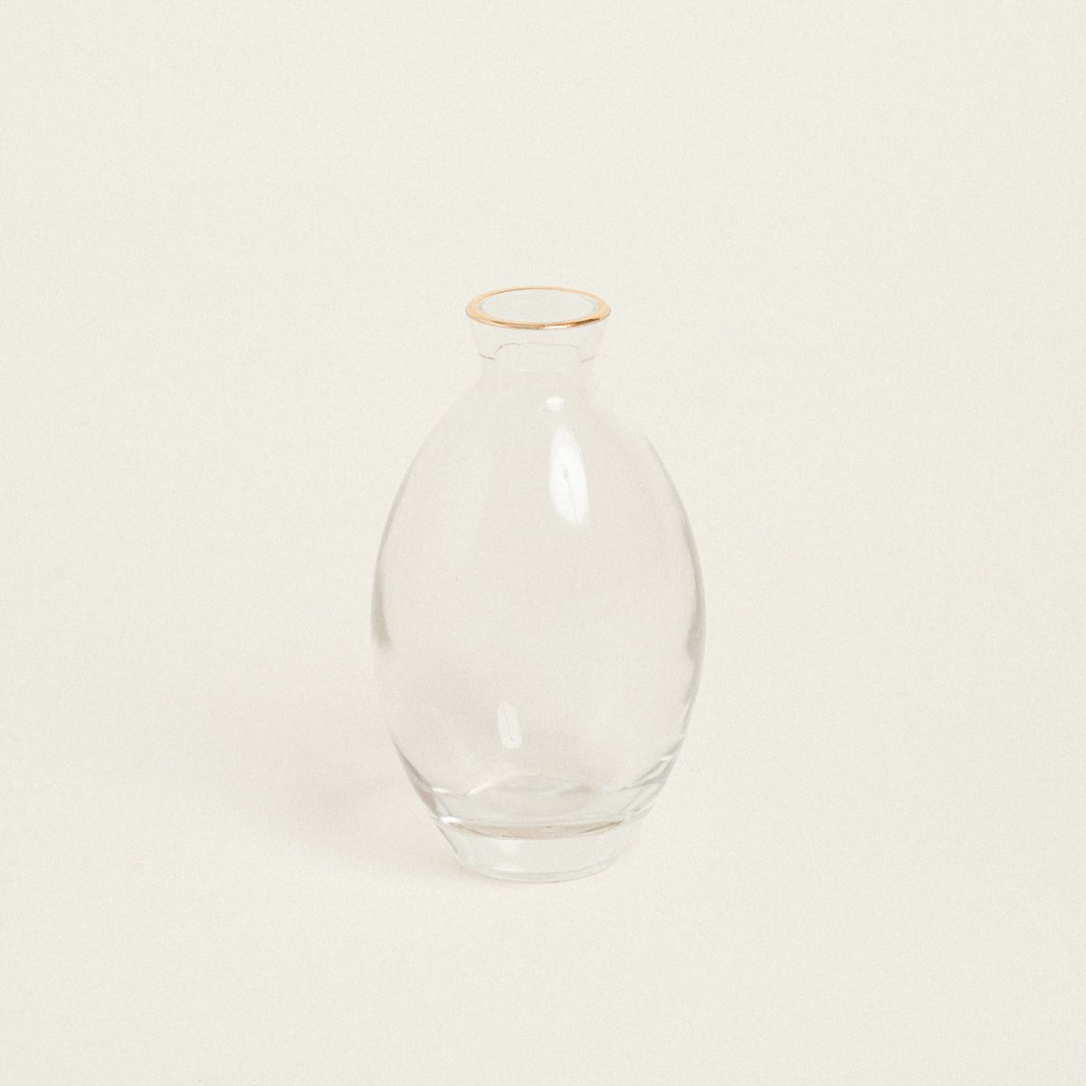 Beauty Home ΒΑΖΟ ΜΕ ΧΡΥΣΟ ΣΤΟΜΙΟ 12 x 6.9 cm