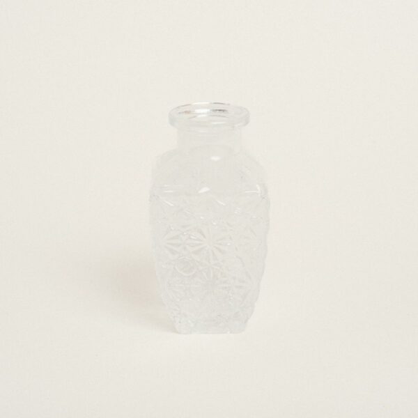 Beauty Home ΒΑΖΑΚΙ ΓΥΑΛΙΝΟ 6,5X12,5CM 250ML