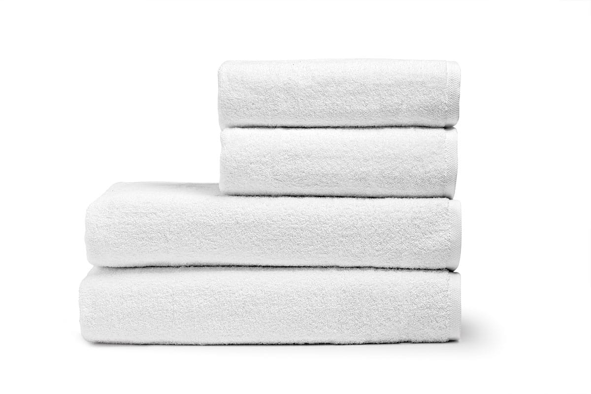 Beauty Home Πετσέτα Μπάνιου Ξενοδοχείου Smooth 500gsm plain 100% Cotton 80x200 Λευκό