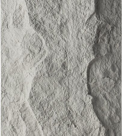 PANEL PU ΤΕΧΝΗΤΗΣ ΠΕΤΡΑΣ 314040 MUSHROOM STONE 600/1200mm LIGHT GREY NewPlan