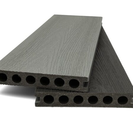 DECK-WPC ΔΑΠΕΔΟΥ PREMIUM 23/140mm MAG.GREY/CHARCOAL 650180 NewPlan