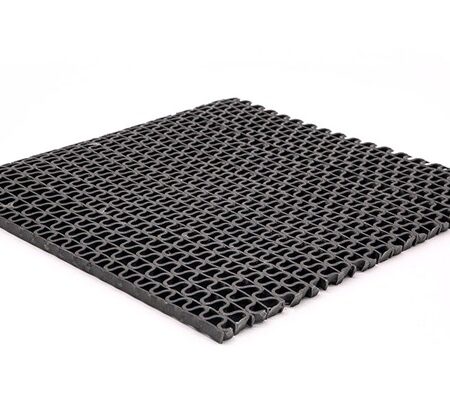 ΠΛΑΣΤΙΚΟ ΔΑΠΕΔΟ ZIGZAG ΜΑΤ 8mm GREY 1.20Μ NewPlan