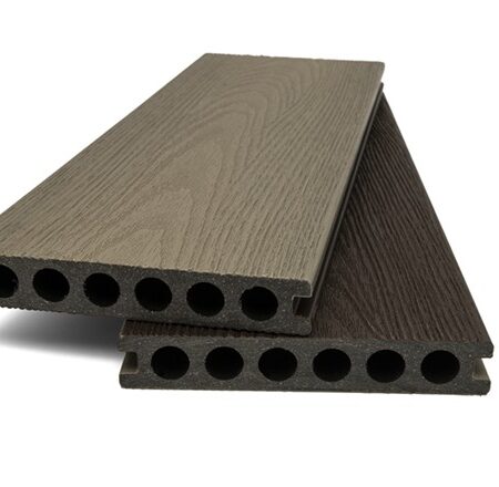 DECK-WPC ΔΑΠΕΔΟΥ PREMIUM 23/140mm ANTIQUE/WALNUT 620110 NewPlan