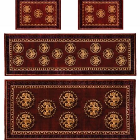 ΧΑΛΙ ΕΚΚΛΗΣΙΑΣΤΙΚΟ LYDIA G105A (2128A) CHERRY - 100X130 NewPlan