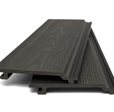 WPC WALL CLADDING PREMIUM 20/148mm CHARCOAL 7550 NewPlan