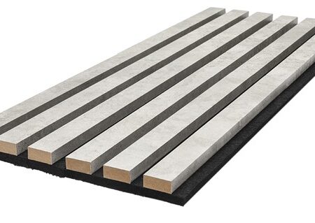 ACOUSTIC 3D PANEL TREND 5590 CHICAGO CONCRETE 20/600/2780mm NewPlan