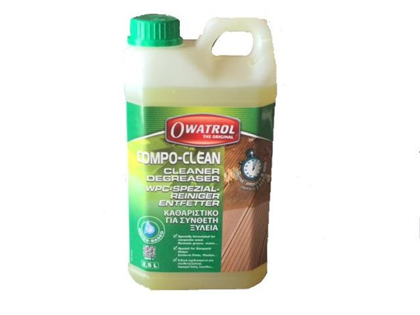 ΚΑΘΑΡΙΣΤΙΚΟ OWATROL COMPO CLEAN - 2,5L NewPlan