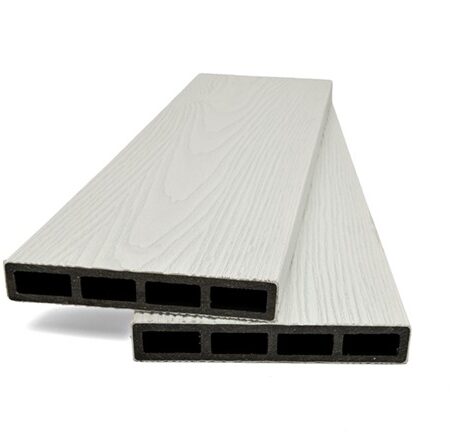WPC ΠΕΡΙΦΡΑΞΗΣ PREMIUM  20/120mm  WHITE 25130 NewPlan
