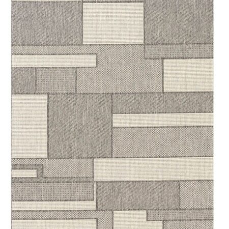 ΧΑΛΙ ETHNIK  1449D GREY-ECRU - 160X230  NewPlan