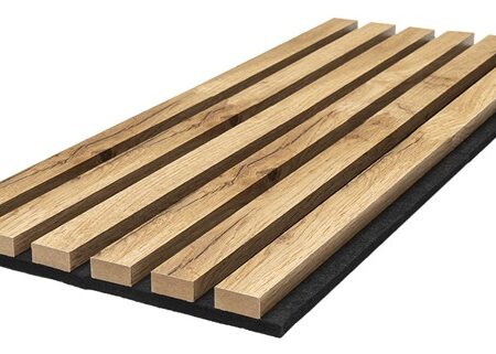 ACOUSTIC 3D PANEL TREND 6880 PECAN 20/600/2780mm NewPlan