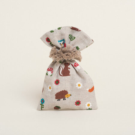 Beauty Home ΠΟΥΓΚΙ ΥΦΑΣΜΑΤΙΝΟ ΖΩΑ ΤΟΥ ΔΑΣΟΥΣ 12 x 17 cm