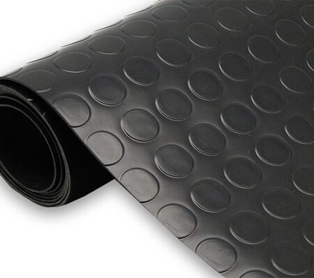 ΠΛΑΣΤΙΚΟ ΔΑΠΕΔΟ ΤΑΠΑ 2mm BLACK 2Μ NewPlan