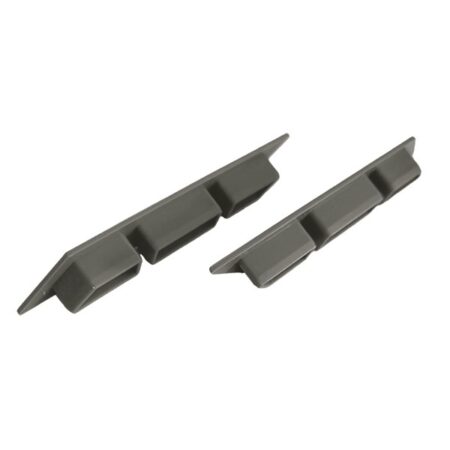 ΤΑΠΑ ΠΛΑΣΤΙΚΗ ΓΙΑ DECK ΠΕΡΙΦΡΑΞΗΣ  Φ12mm 60180  L.GREY RIGHT NewPlan