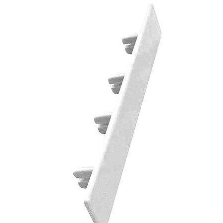 ΤΑΠΑ ΠΛΑΣΤΙΚΗ ΓΙΑ DECK ΔΑΠΕΔΟΥ   23mm 40130 WHITE NewPlan
