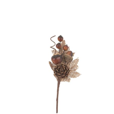 Beauty Home Κλαδάκι Καφέ 13,5cm