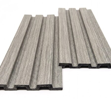 PS PANEL ΜΕ 3D ΠΗΧΑΚΙΑ 02 PIANO (ΜΟΝΟΧΡΩΜΟ  ΓΚΡΙ) 12/122/2900mm  GREY NewPlan