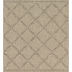 ΧΑΛΙ ETHNIK  2012C BROWN/CARAMEL BEIGE - 070X140  NewPlan