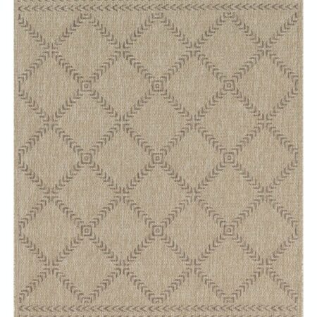 ΧΑΛΙ ETHNIK  2012C BROWN/CARAMEL BEIGE - 160X230  NewPlan