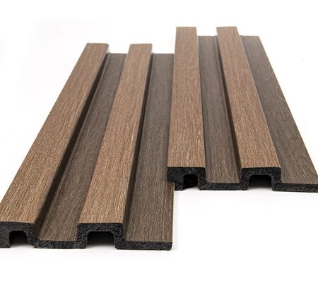 PS PANEL  ΜΕ 3D ΠΗΧΑΚΙΑ 14 RESIDENCE 21/122 mm GOLDEN/BROWN OAK NewPlan