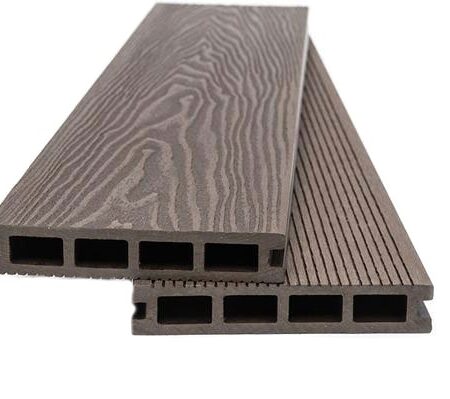 DECK-WPC ΔΑΠΕΔΟΥ ΝΕΑΣ ΓΕΝΙΑΣ 25/146mm D.BROWN 80110 NewPlan