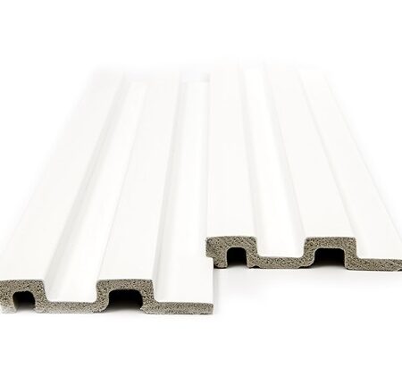 PS PANEL  ΜΕ 3D ΠΗΧΑΚΙΑ 01 RESIDENCE 21/122 mm WHITE NewPlan