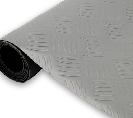 ΠΛΑΣΤΙΚΟ ΔΑΠΕΔΟ ΛΑΜΑΡΙΝΑ 1mm DK.GREY 2M NewPlan