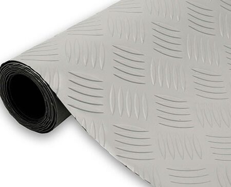 ΠΛΑΣΤΙΚΟ ΔΑΠΕΔΟ ΛΑΜΑΡΙΝΑ 1.5mm LT.GREY 2M NewPlan