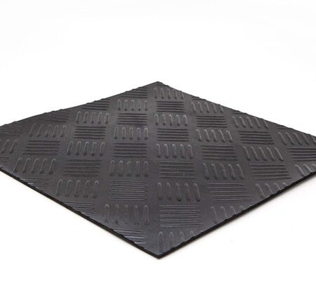 ΔΑΠΕΔΟ ΚΑΟΥΤΣΟΥΚ 9005 3mm CHECKER ΛΑΜΑΡΙΝΑ 1.5Μ NewPlan