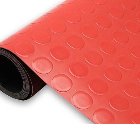ΠΛΑΣΤΙΚΟ ΔΑΠΕΔΟ ΤΑΠΑ 1mm RED 2Μ NewPlan