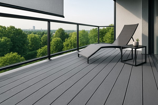 DECK-WPC ΔΑΠΕΔΟΥ 23/140mm GREY 4055 NewPlan - Image 5