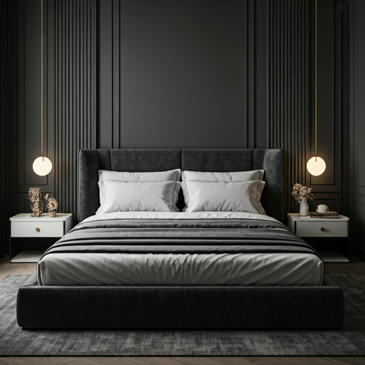 Κρεβατοκάμαρα — Sophisticated linens for restful nights
