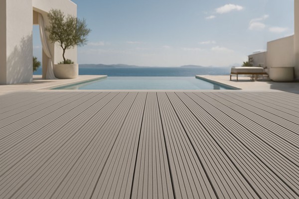DECK-WPC ΔΑΠΕΔΟΥ 25/145mm L.GREY 180 NewPlan - Image 5