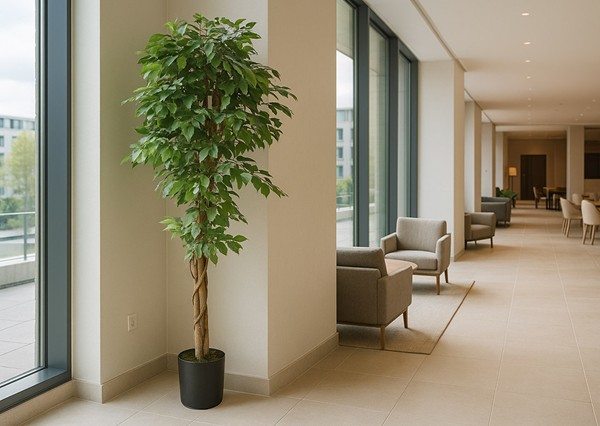 FICUS TREE NP0081_210 ΥΨΟΣ 210cm NewPlan - Image 5