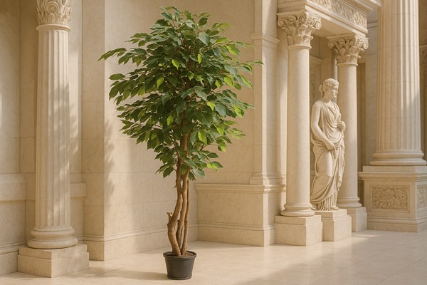 FICUS TREE NP5208_150 ΥΨΟΣ 150cm NewPlan - Image 5