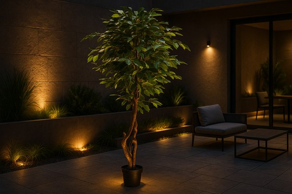 FICUS TREE NP5209_180 ΥΨΟΣ 180cm NewPlan - Image 5