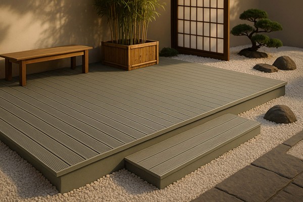DECK-WPC ΔΑΠΕΔΟΥ 23/140mm OLIVE 40170 NewPlan - Image 4