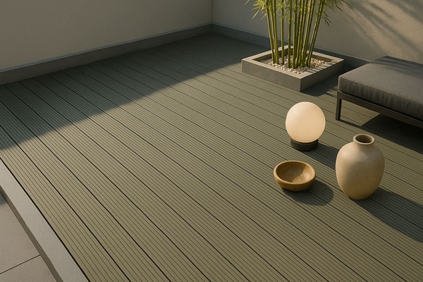 DECK-WPC ΔΑΠΕΔΟΥ 23/140mm OLIVE 40170 NewPlan - Image 5
