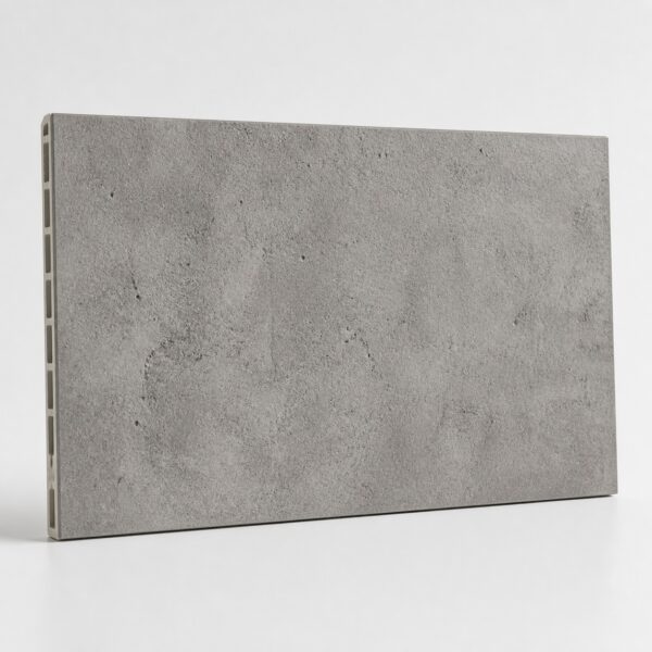 PVC Πάνελ Τοίχου "Industrial Concrete" — 60×120cm