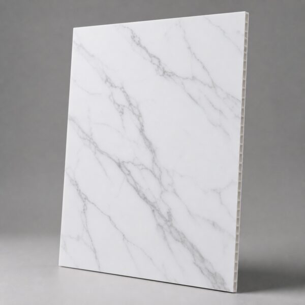 PVC Πάνελ Τοίχου "Μάρμαρο Carrara" — 60×120cm